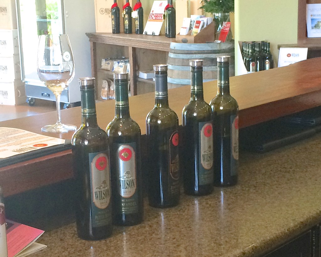 Wilson Winery, Dry Creek Valley, CA 1