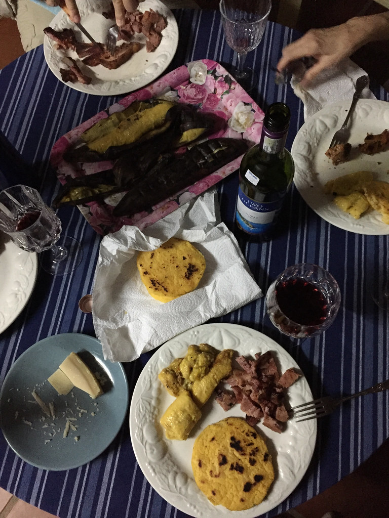 Two Oceans Shiraz and Zanetti Grana Padano 3