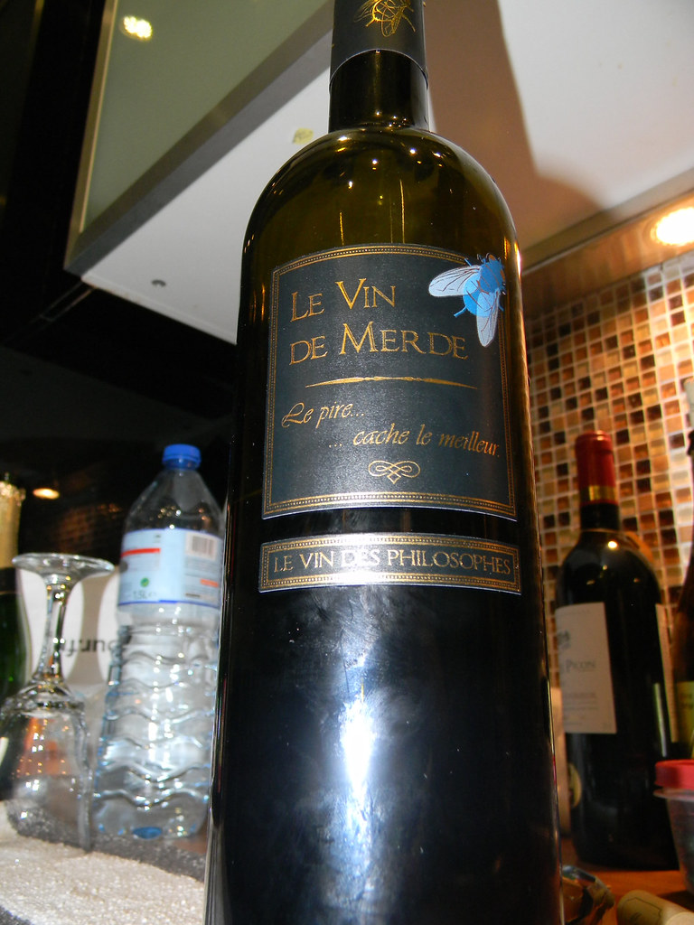 Le Vin de Merde