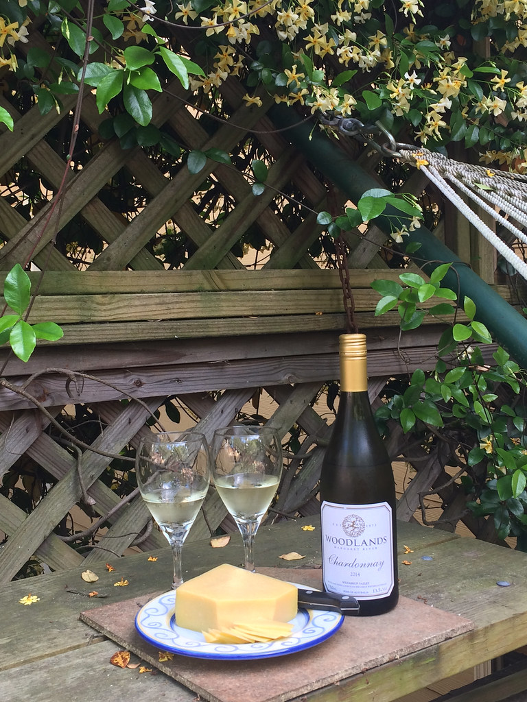 Chardon-May, Woodlands Chardonnay and New Zealand Cheddar