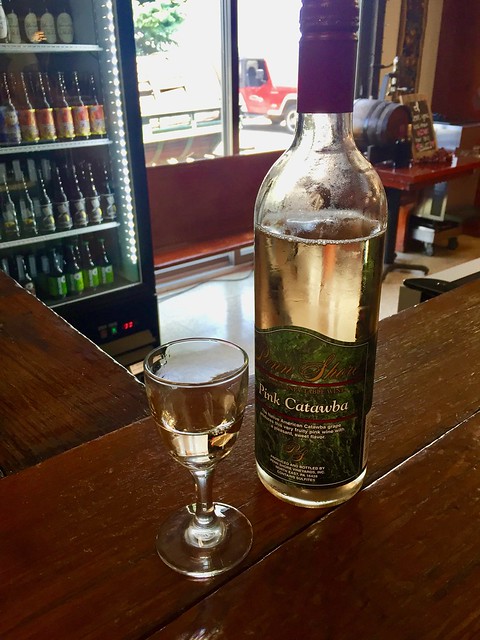 Penn Shore Winery and Vineyard Pink Catawba