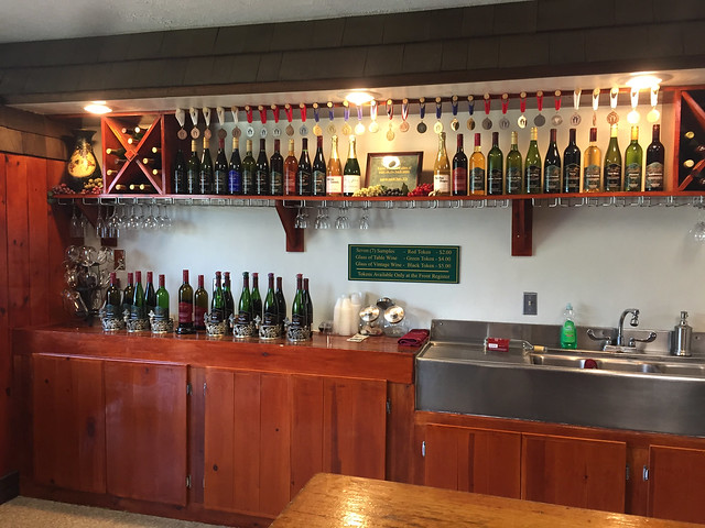 Penn Shore Winery and Vineyard Medals