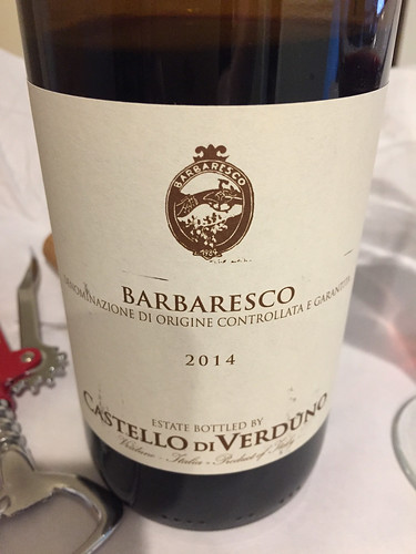 Castello di Verduno Barbaresco 2014