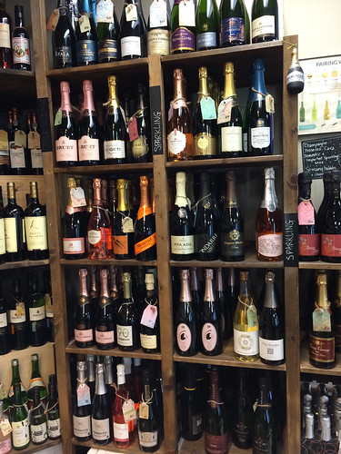 Bubbles at Wine101 Hamden