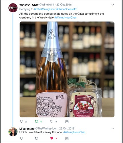 Wining Hour Chat with Wine101Hamden Chris Answer 5, part 2