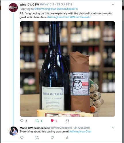 Wining Hour Chat with Wine101Hamden Chris Answer 5, part 1
