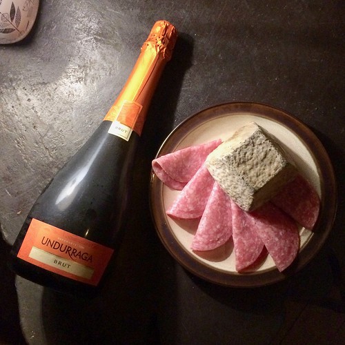 Undurraga Brut with Monte Azul Chirripo Negro