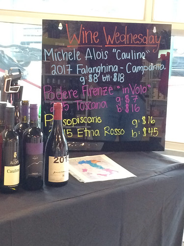 Italian themed #WineWednesday