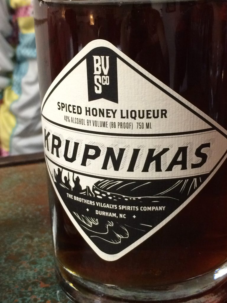 Krupnikas by the Brothers Vilgalys Spirits Company