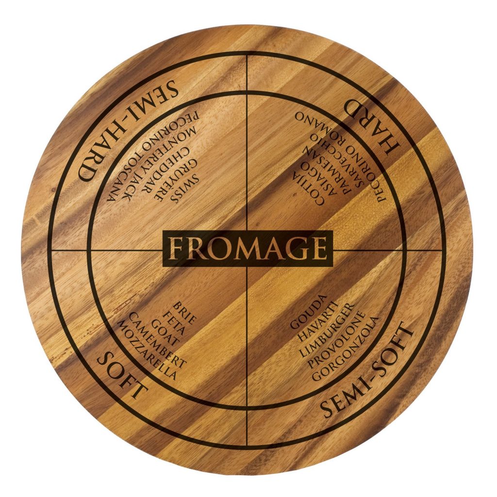Cheese board cutting board
