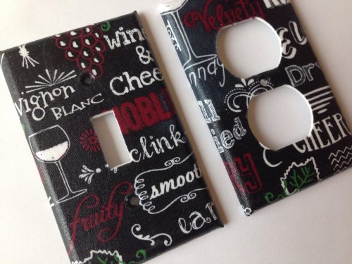 light switch and outlet covers