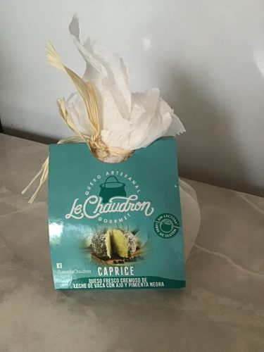 Caprice cheese by Le Chaudron