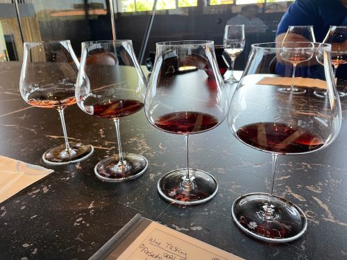 wine tasting at Nervi Conterno